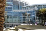 Anaheim Convention Center building.