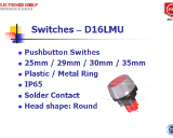 Deca SwitchLab D16LMU switch and specifications.