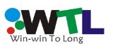 Logo of WTL Crystals.