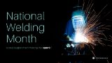 National Welding Month banner image.