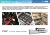 Panjit DO-218AC package advantages.
