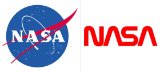 NASA logos.