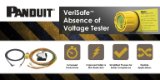 Panduit's VeriSafe Absence of Voltage Tester features.