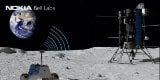 Nokia's proposed LTE/4G communications system on the Moon.