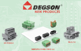 Degson's new products.