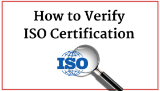 How to Verify ISO Certification banner image.