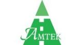 Green Amtek logo.