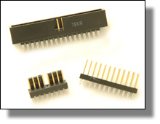Teka PC104 connectors and headers.