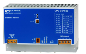 Camtec CPS-EC1500 battery charger and power supply unit.
