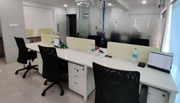 The new IBS Mittal Tower office in Bengaluru, India.
