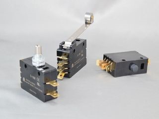 Canal SL-19 micro switches.