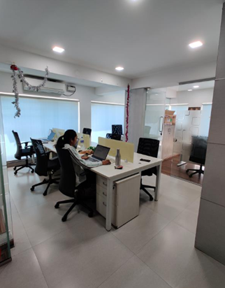 The new IBS Mittal Tower office in Bengaluru, India.
