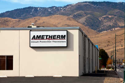 Ametherm facility.