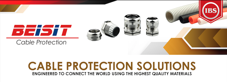 Beisit Cable Protection Solutions banner image.
