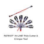 Burndy PATMD-ALLIF PATRIOT IN-LINE Pole Cutter/Crimper Tool.