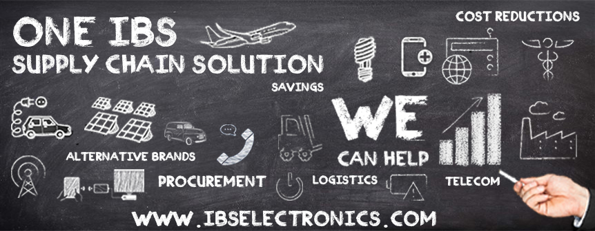 OneIBS Supply Chain Solutions graphic.