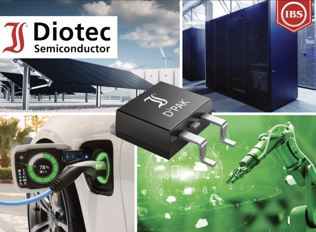 Diotec D2PAK Power Rectifiers.