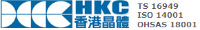 Hong Kong Crystal logo.