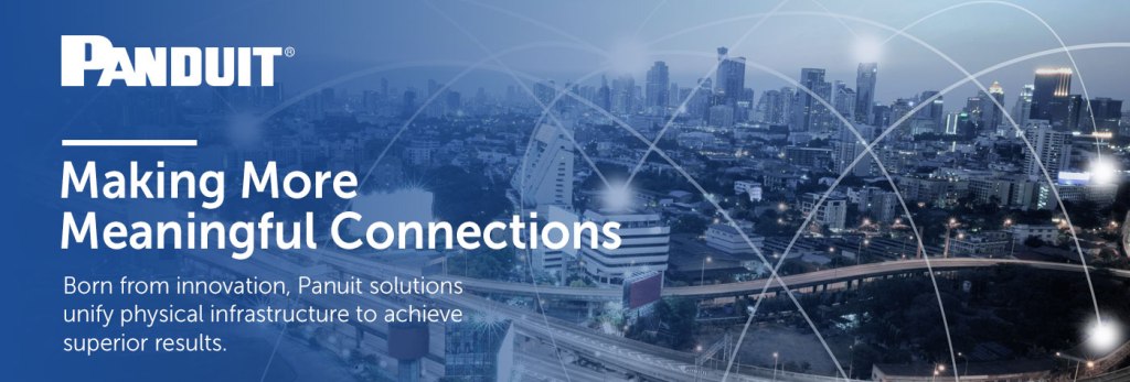 Panduit Making More Meaningful Connections banner image.