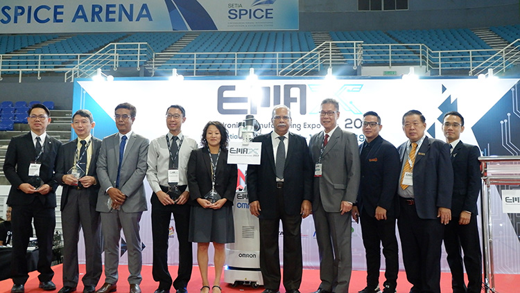 The EMAX 2022 at Setia Spice Arena.