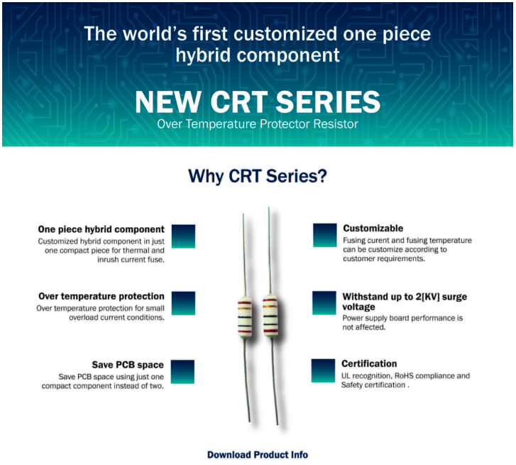 Vitrohm CRT series product highlight.