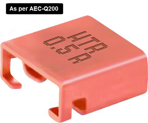 Sample image of HBE series resistor.