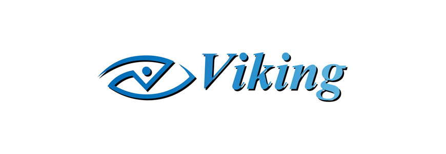 Viking logo.