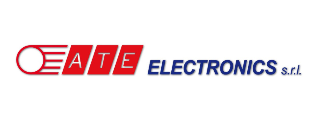 ATE Electronics logo.