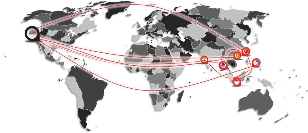 IBS Global locations.