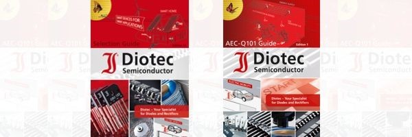 Diotec New Products banner graphic.