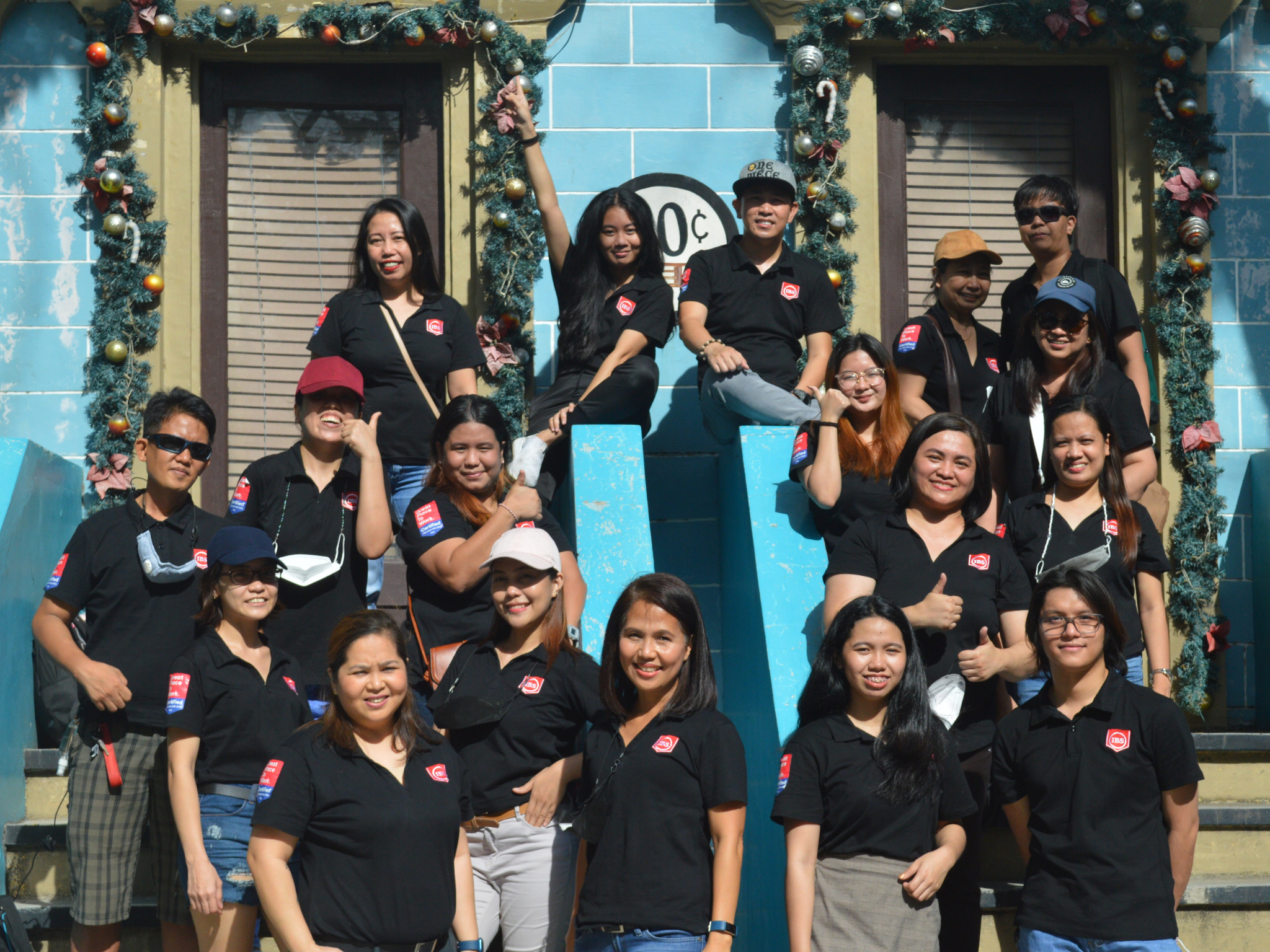The IBS Philippines team.