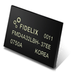 Fidelix low power DDR SDRAM.