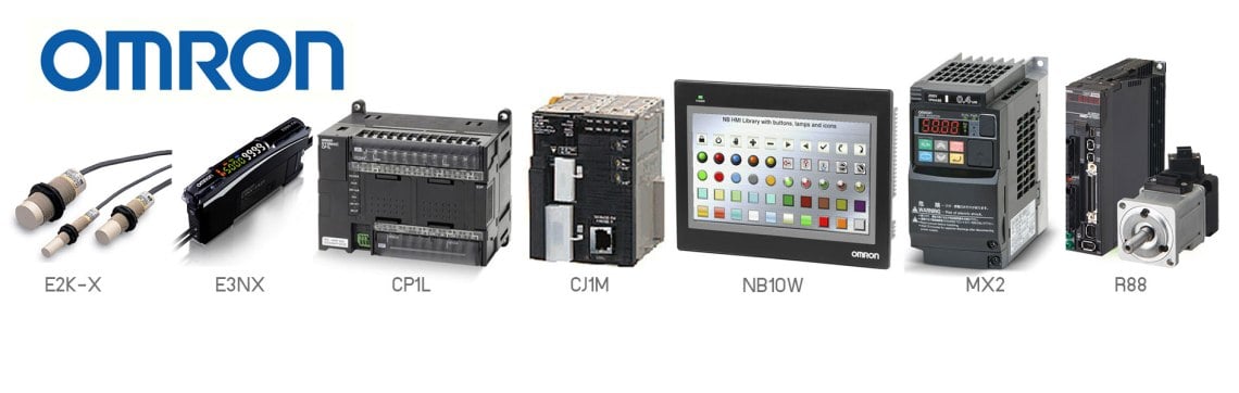 Omron products banner image.