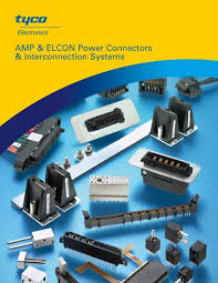 AMP & ELCON Power Connectors & Interconnection Systems.